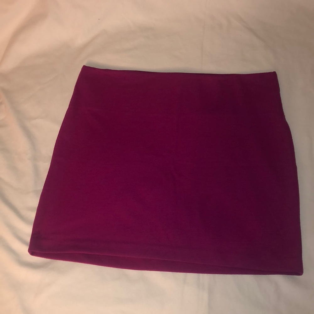BCBG Pink Mini Skirt